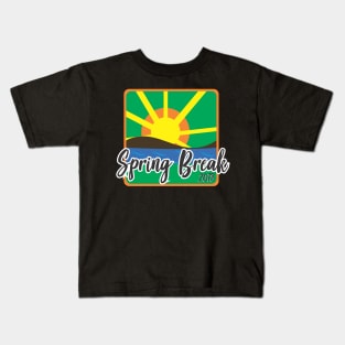 Spring Break 2018 Kids T-Shirt